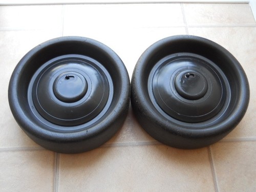 Pair powakaddy wheels for - pair,