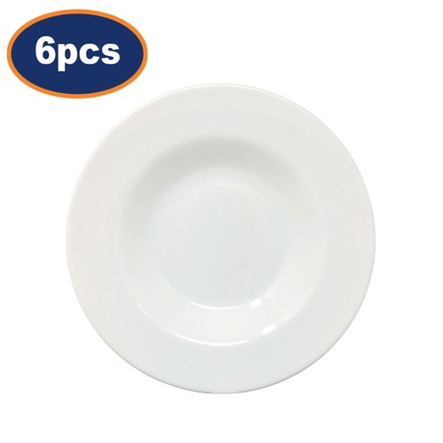 6pcs arc 5cm - 28.5cm, white
