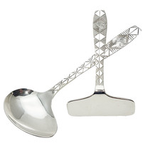 Vintage bunny rabbit - bunny, silver