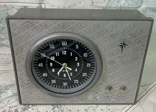 Vintage marine chronometer - marine,