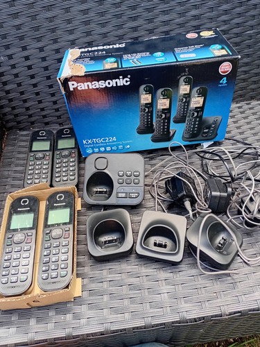 Panasonic tgc224eb digital - panasonic, kx-tgc224eb