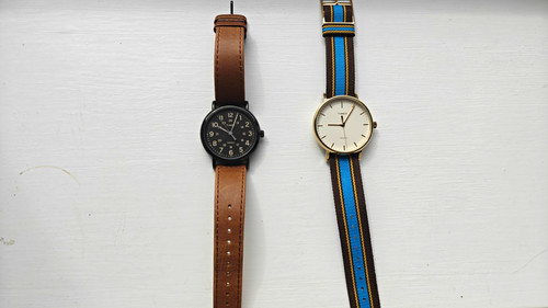 Timex lot watches black - 2,