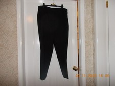 Ladies Smart Black Trousers