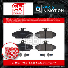 Brake Pads Set fits MG MGF RD