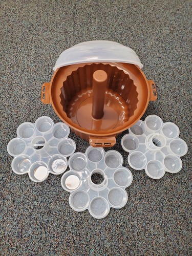 Cupcake carrier carousel - cupcake,