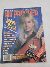 1986 APRIL HIT PARADER