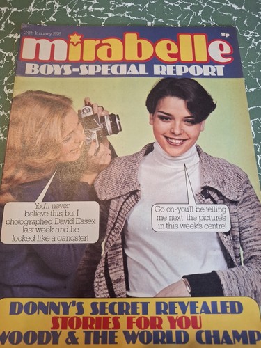 Vintage mirabelle magazine - vintage,