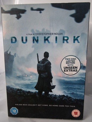 Dunkirk dvd new factory - –,