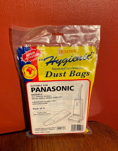 Panasonic dust bags for - pk,