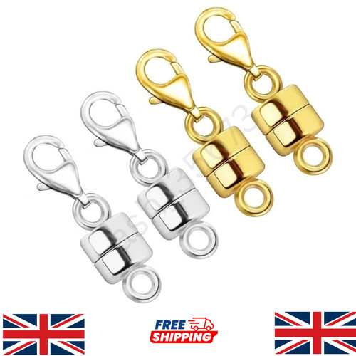 Magnetic necklace clasps and - necklace,