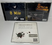 Eminem - 3 X CD bundle Vgc Rap