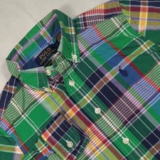 Polo Ralph Lauren Plaid Cotton