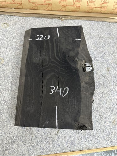 Bog oak 340 - bog, 340-220-50mm