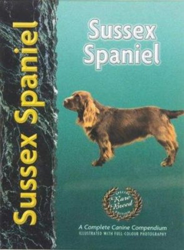 Sussex spaniel hardcover becki - sussex,