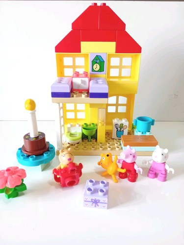 Lego duplo set - set, peppa