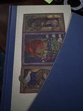 Folio Society Bestiary Bodleian Library M.S. Bodley 1992 Edition, Illustrated