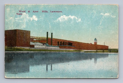 Antique massachusetts postcard - massachusetts,