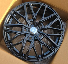 20" Ast1 gloss  black  Sport Ford Transit /custom Alloy Wheels Rated Van
