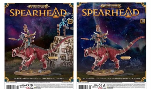 Warhammer spearhead 21 - warhammer, 20
