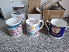 4 x Piggin Mugs - Millennium