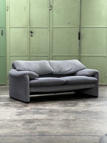 Cassina maralunga seater - cassina, 2