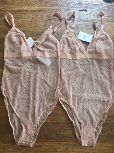 Wolford lace logo bodysuits - lace,