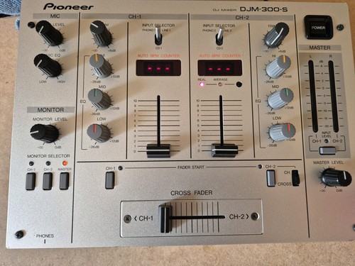Pioneer djm 300 channel - pioneer, 2