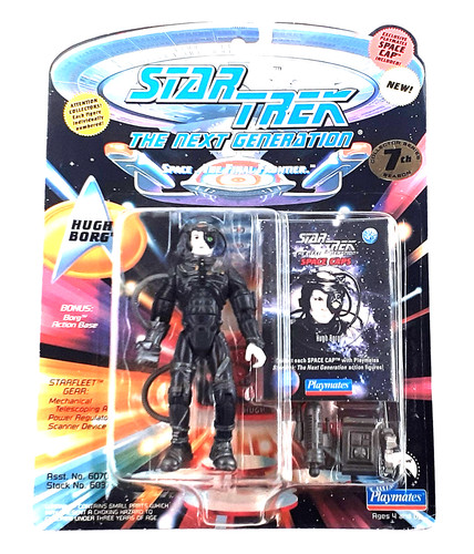 Star trek playmates - trek, borg
