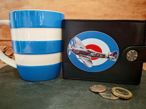 Spitfire wallet soft - soft, leather