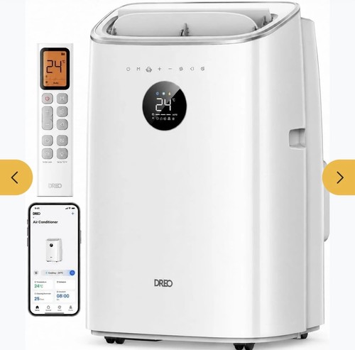Dreo318s portable air - portable,