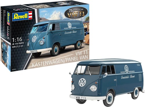 Revell panel van 1 16 - vw,