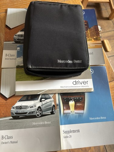 Mercedes class w245 - b-class,