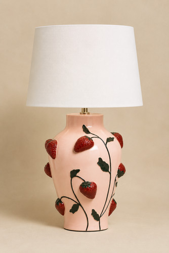 Strawberry table lamp novelty - lamp,
