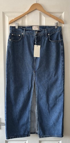 Agni skirt mid wash - mid,