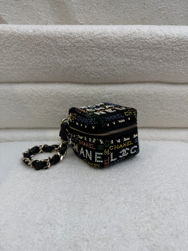 Chanel mini embellished tweed - chanel,