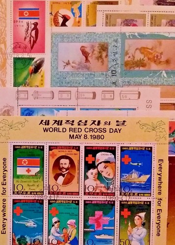 Assorted thematic stamp - 10,