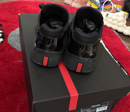 Prada americas cup sneakers - prada,