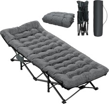 Camping Cot Bed 75x28 Folding