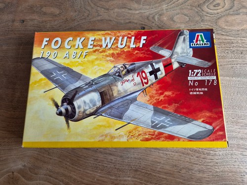 Italeri 178 focke wulf - 178, 190