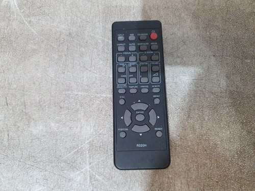 R020h remote control black - r020h,