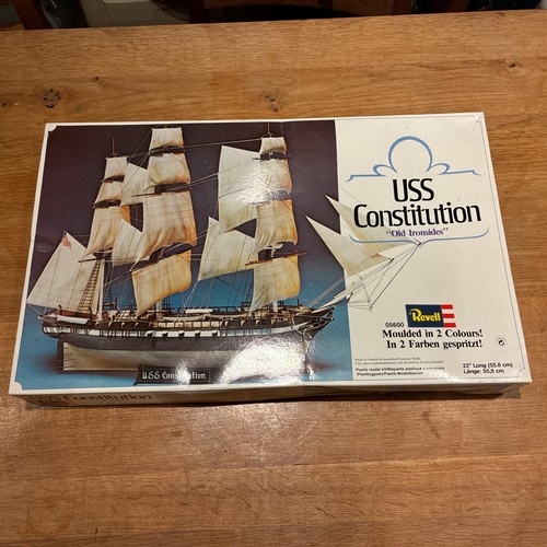 Vintage revell 05600 uss - vintage,