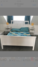 IKEA Hemnes Double Bed Frame