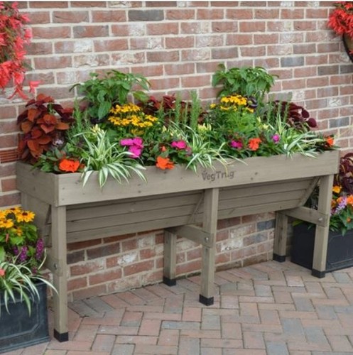 Vegtrug wall hugger planter - vegtrug,