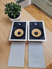 ??RARE !  RRP £750  Bowers & Wilkins B&W CWM800  In-Wall Speakers Set