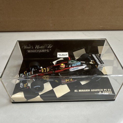 Minichamps kl minardi - kl,
