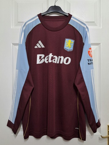 Adidas aston villa shirt - aston,