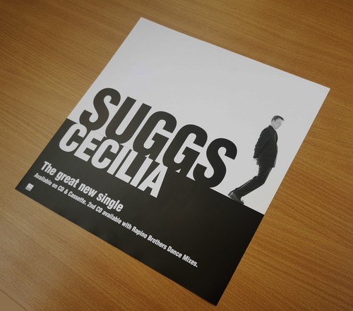 Tone madness suggs - 2-tone, poster