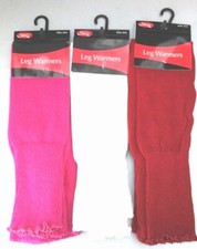 Ladies Leg Warmers girls Plain