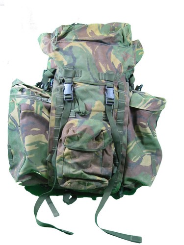 Genuine british army bergen - british,