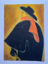 Toulouse Lautrec (Handmade)